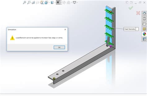 solidworks weldments static